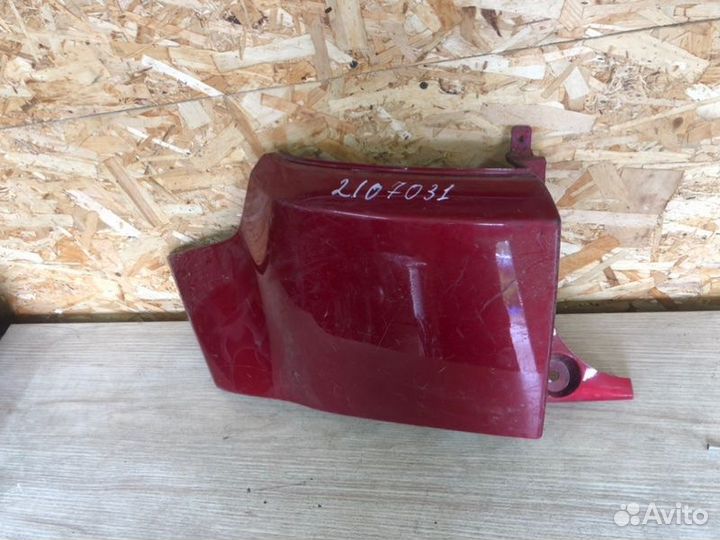 Клык бампера задний левый Land Rover Range Rover