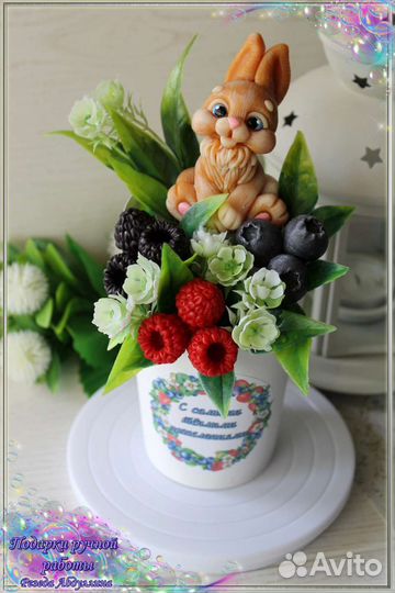 Букет из мыла 