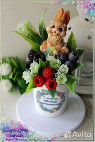 Букет из мыла 