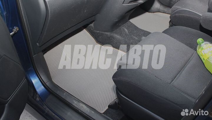 Eva эва коврики на Toyota Wish 1 в Петрозаводске
