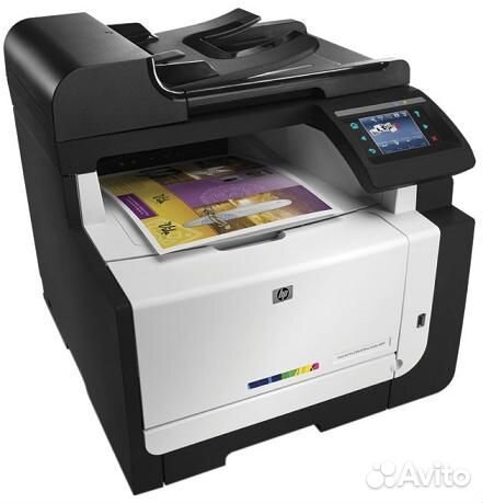 Мфу HP LaserJet Pro CM1415fn (CE861A1)