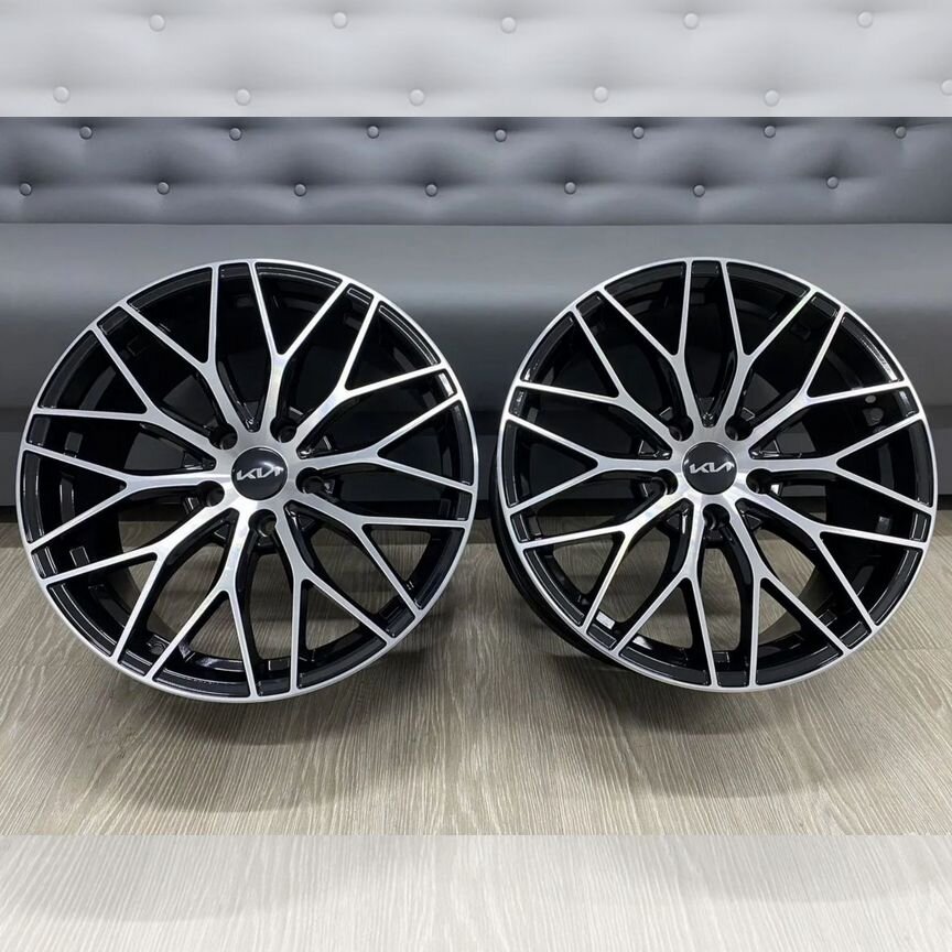 Литые диски Blitz 7×R17 5×114.3