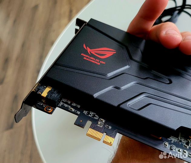 Звуковая карта asus xonar Phoebus/UBI + пульт