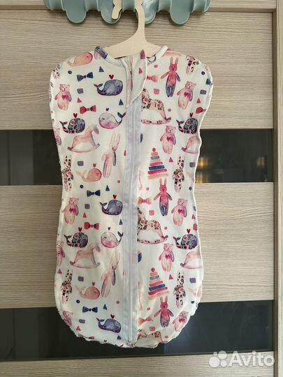 Пеленка кокон на молнии