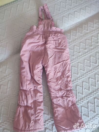 Зимний костюм для девочки 122