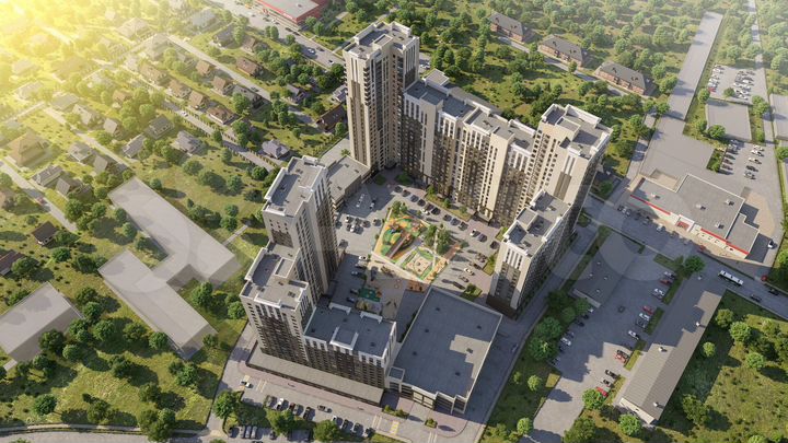 3-к. квартира, 80 м², 13/25 эт.