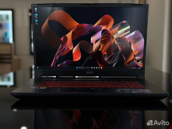 Игровой ноутбук/17,3/i5-12/DDR5-16Gb/RTX 2050