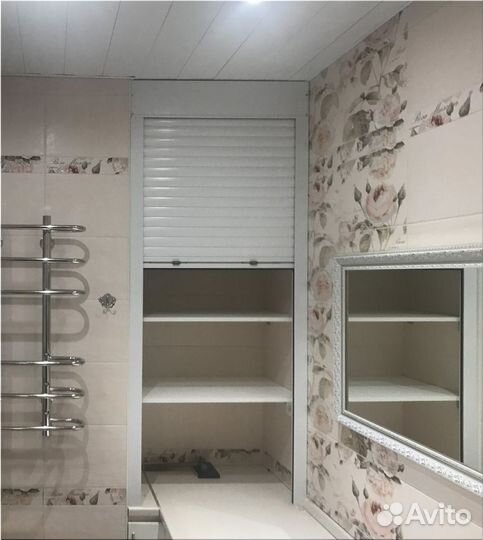 Сантехнические рольставни на заказ