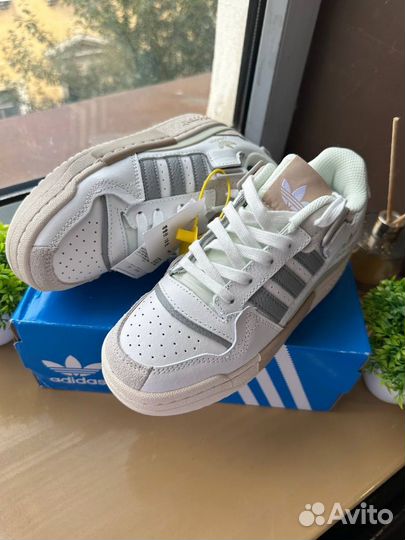 Кроссовки Adidas Forum 84 low Orbit Grey