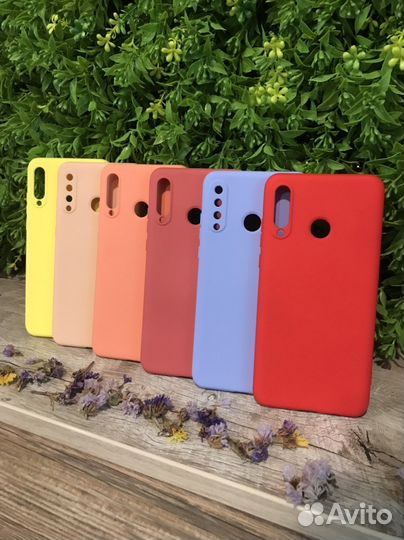 Чехол силиконовый Huawei Honor P30lite/20s/20lite