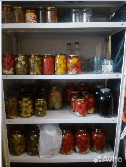 Стеллаж для гаража, дома, дачи металлический