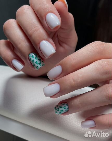 Маникюр гель лак