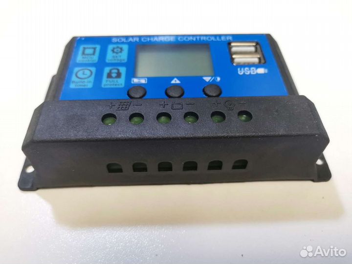 Контроллер заряда солнечных панелей на 20А