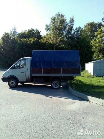 Грузоперевозки газель