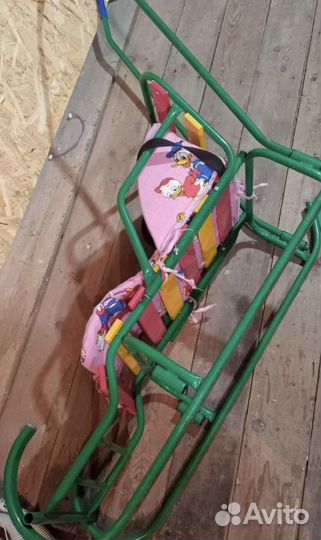 Детские санки