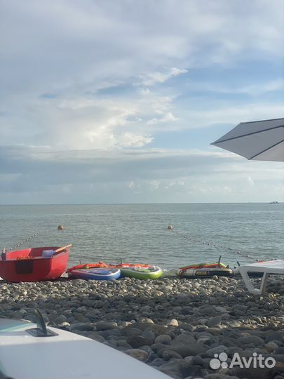 Прогулка на сап борде