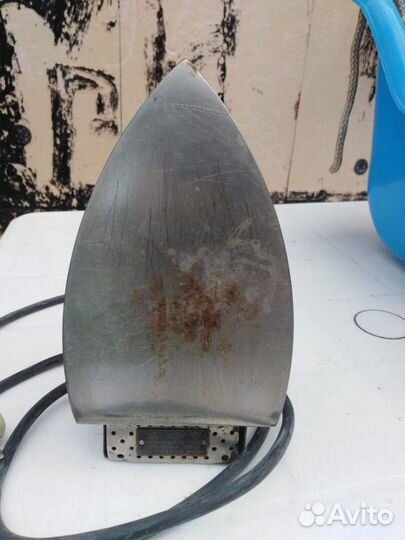 Утюг рабочий СССР 1955