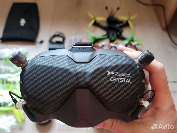 Гоночный квадрокоптер