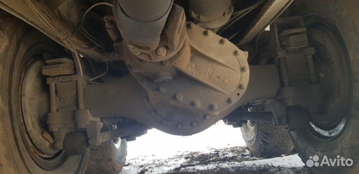 Средний мост Shacman F2000 9726WD615.50 2007