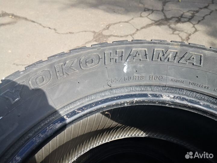 Yokohama Geolandar I/T-S G073 265/60 R18 110Q