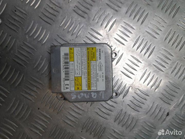 Блок управления Airbag SRS Chevrolet Lanos седан