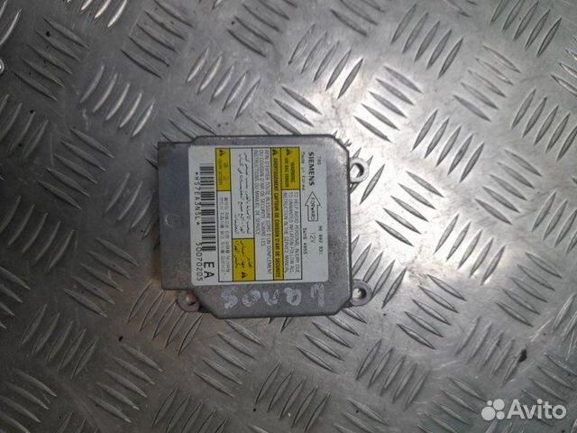 Блок управления Airbag SRS Chevrolet Lanos седан