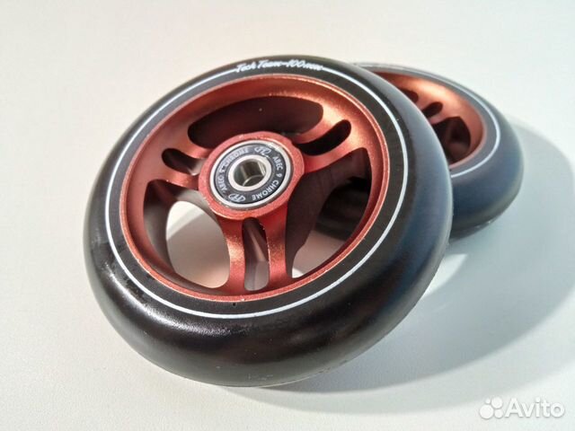 Колёса для трюкового самоката 100мм TT Triangle