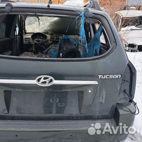 Hyundai tucson 1 крышка багажника