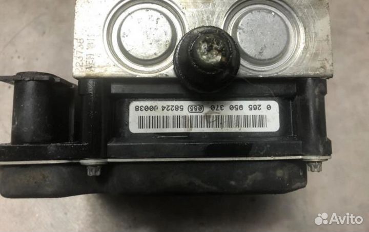 Блок абс, 00004541E4 Citroen C4 Aircross - года