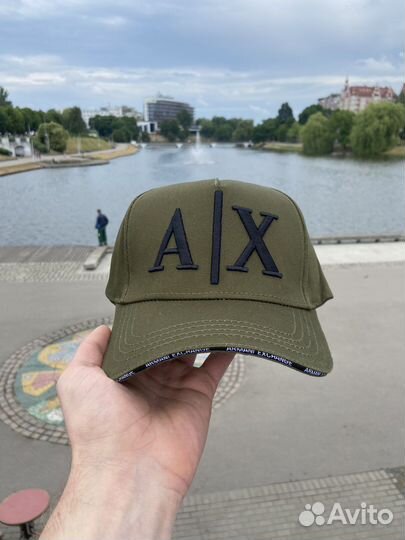 Бейсболка мужская новая AX armani