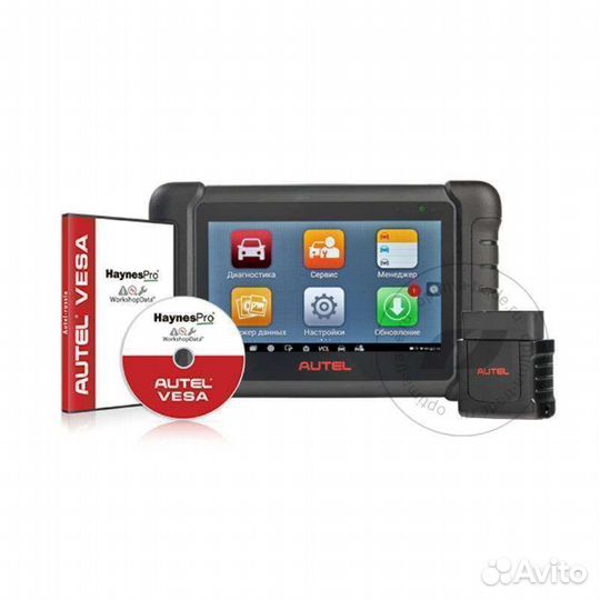 Autel maxidas ds808bt диагностический сканер для с