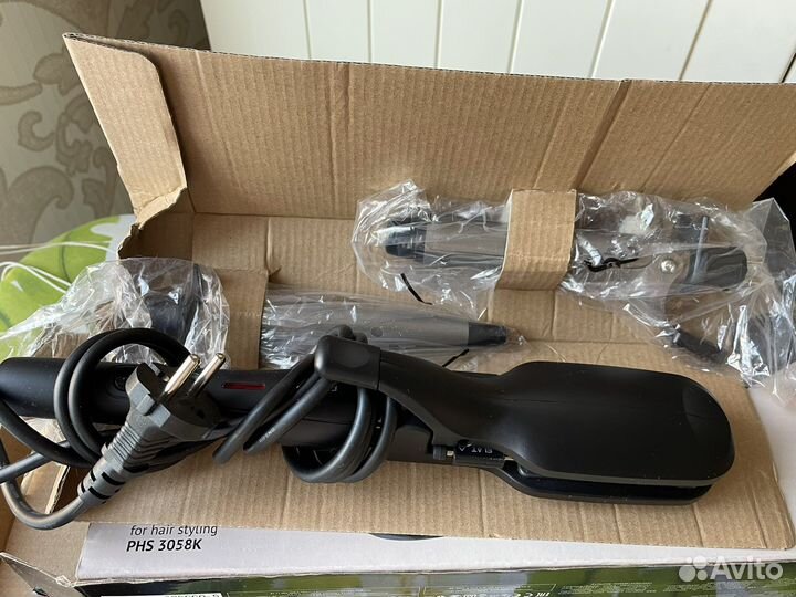 Набор плоек для волос 4в1