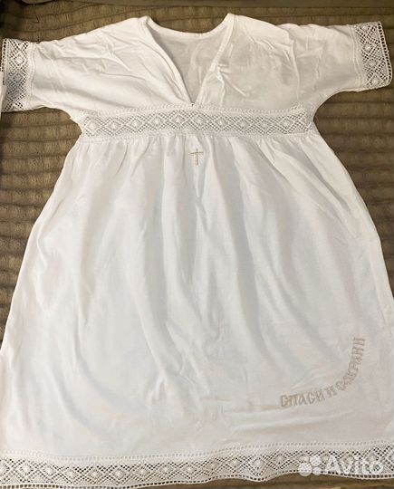 Крестильный набор для девочки, 80-86