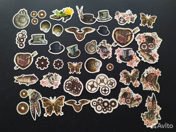 Высечки для скрапбукинга