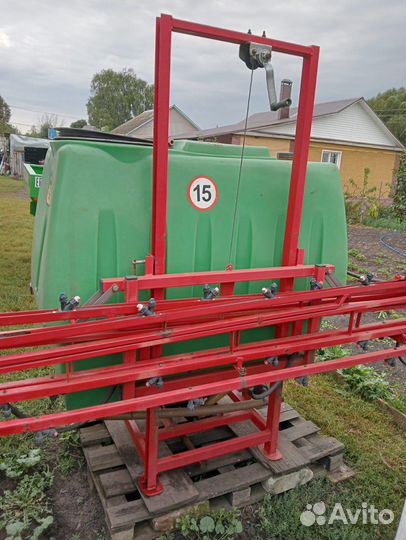 Опрыскиватель навесной бу