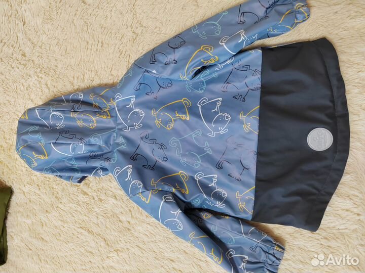 Ветровка для мальчика 86 размер