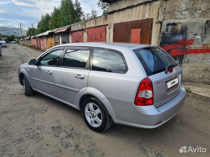 Chevrolet Lacetti, 2007