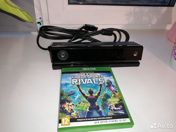 Microsoft Kinect 2.0 + диск