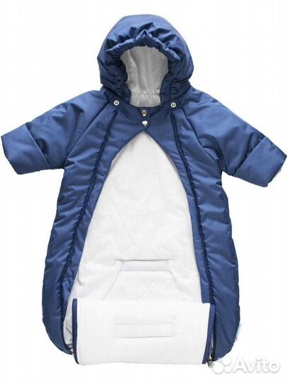 Конверт-комбинезон демисезонный детский