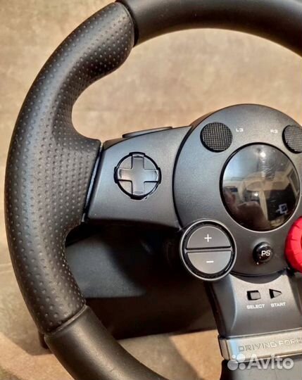 Руль Logitech driving force gt 900 градусов