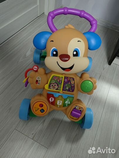 Ходунки каталка детские Fisher Price