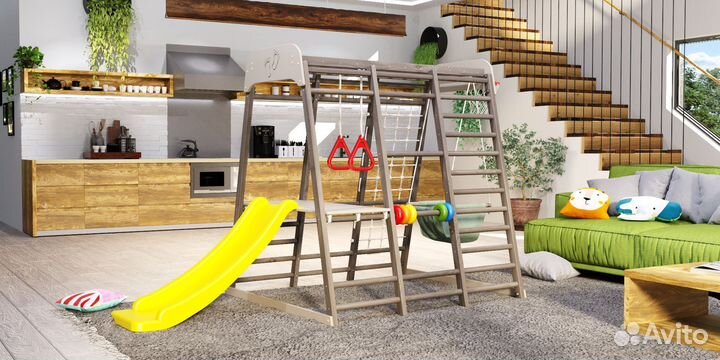 Детский спортивный комплекс для дома