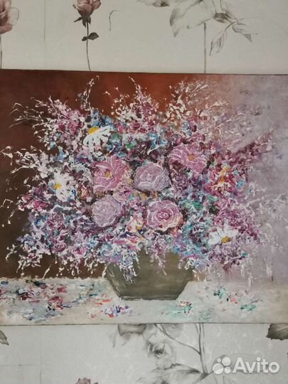 Картина маслом на холсте