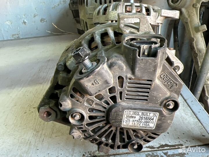 Генератор hyundai solaris kia rio