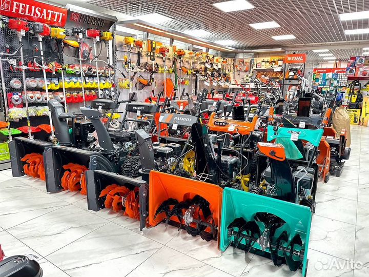 Cнегоуборщик