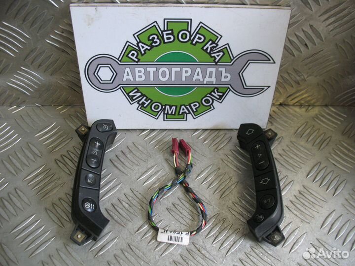 Кнопки рулевого колеса BMW X5 E53 2002г