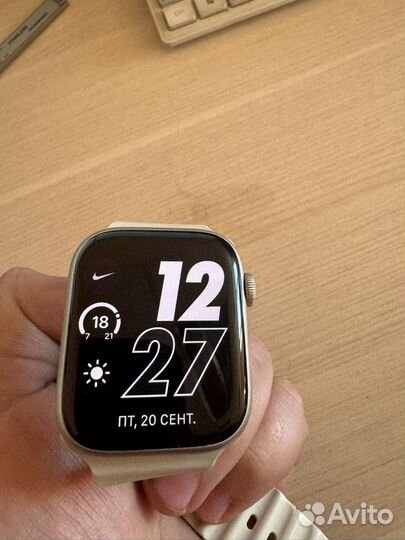 Apple watch 7