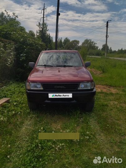 Opel Frontera 2.4 МТ, 1993, 144 000 км