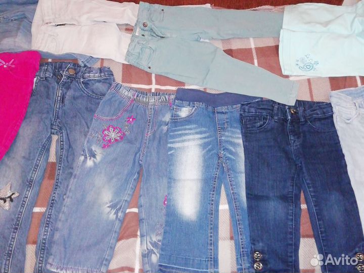 Детские вещи пакетом