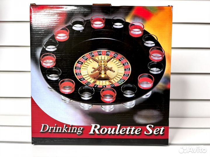 Настольная игра рулетка